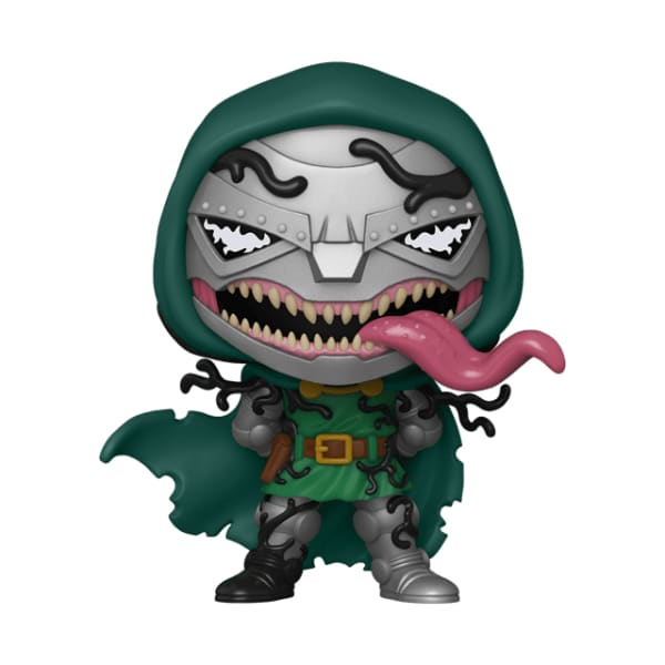 Venomized Doctor Doom (FYE Exclusive) Funko Pop Exclusives
