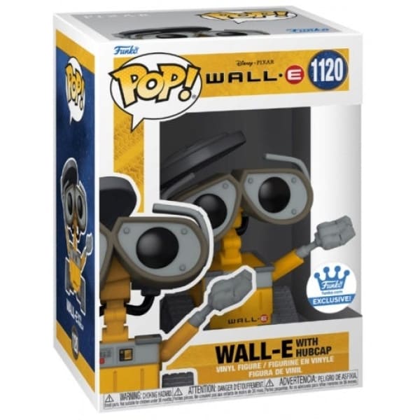 Wall-e with Hupcap (Funko Shop Exclusive) Funko Pop Disney