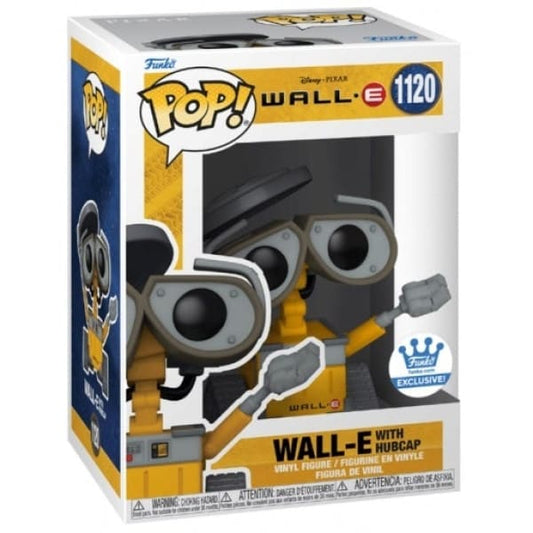 Wall-e with Hupcap (Funko Shop Exclusive) Funko Pop Disney -