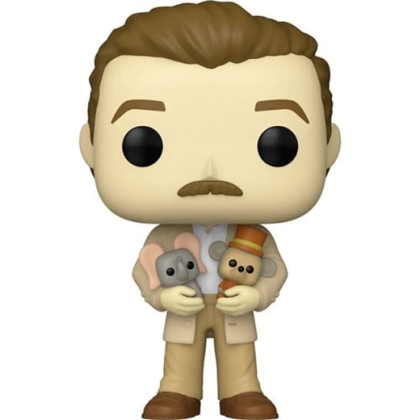 Walt Disney with Dumbo and Timothy [preorder] Funko Pop