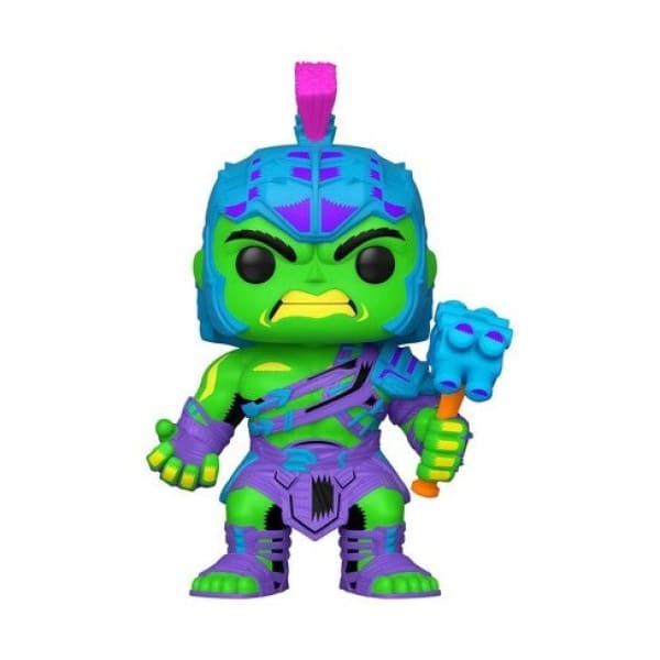 Warrior Hulk (10inch) (Black Light) Funko Pop 10inch