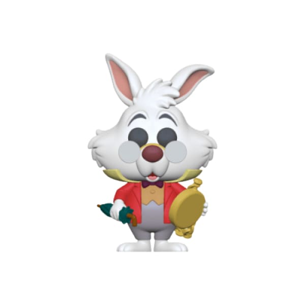 White Rabbit w/ Watch Funko Pop Disney - Funko Fair 2021