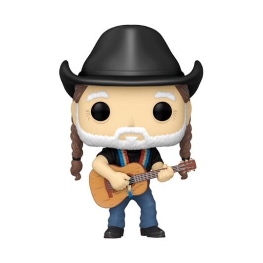 Willie Nelson with Cowboy Hat Funko Pop Exclusives - New in!