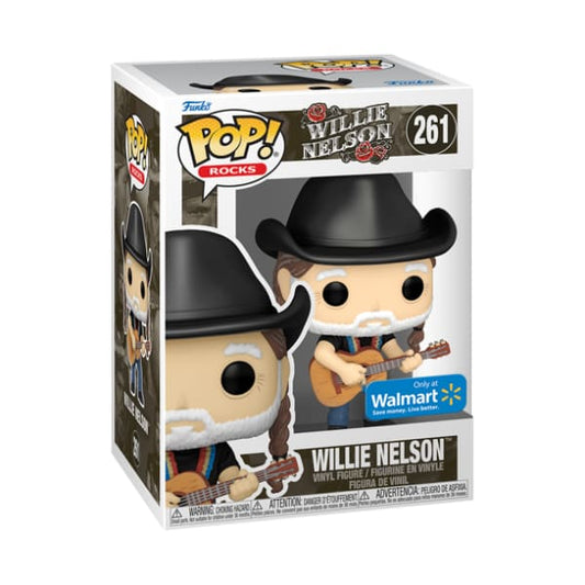 Willie Nelson with Cowboy Hat Funko Pop Exclusives - Rocks -