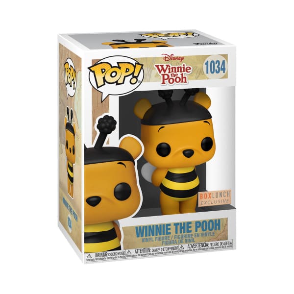 Winnie the Pooh Pooh as Bee Funko Pop Boxlunch - Disney -