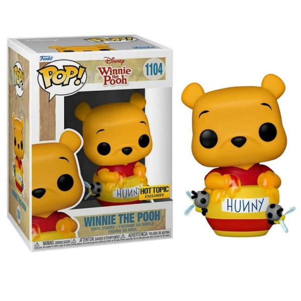 Winnie The Pooh (Hottopic Exclusive) Funko Pop Disney
