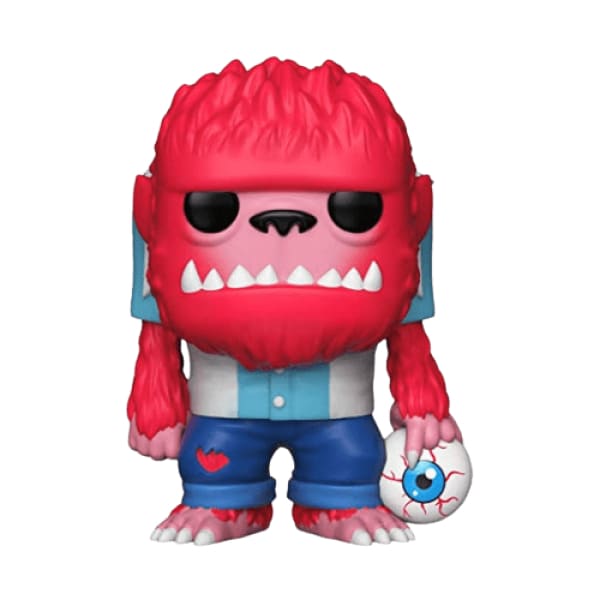 Wolfgang (pink with eye ball) Funko Pop Exclusives - Other