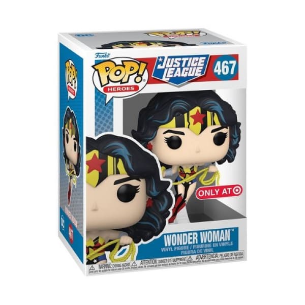 Wonder Woman Funko Pop Exclusives - Justice League New in!