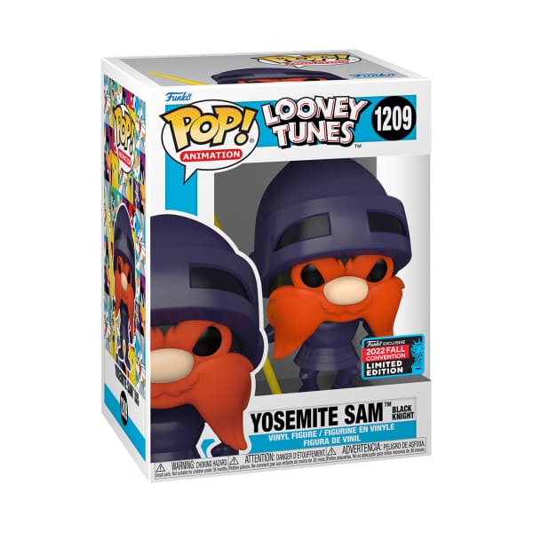 Yosemite Sam (Black Knight) Funko Pop Animation