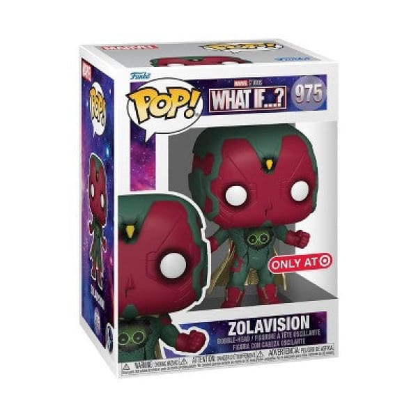 Zola Vision Funko Pop Exclusives - Marvel What If..? Target