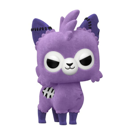 Zombie Alpaca (purple) Funko Pop Exclusives -  flocked