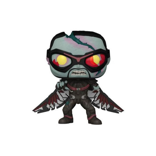 Zombie Falcon Funko Pop Marvel