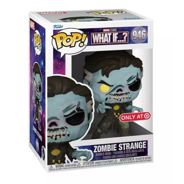 Zombie Strange Funko Pop Exclusives - Marvel What If..?